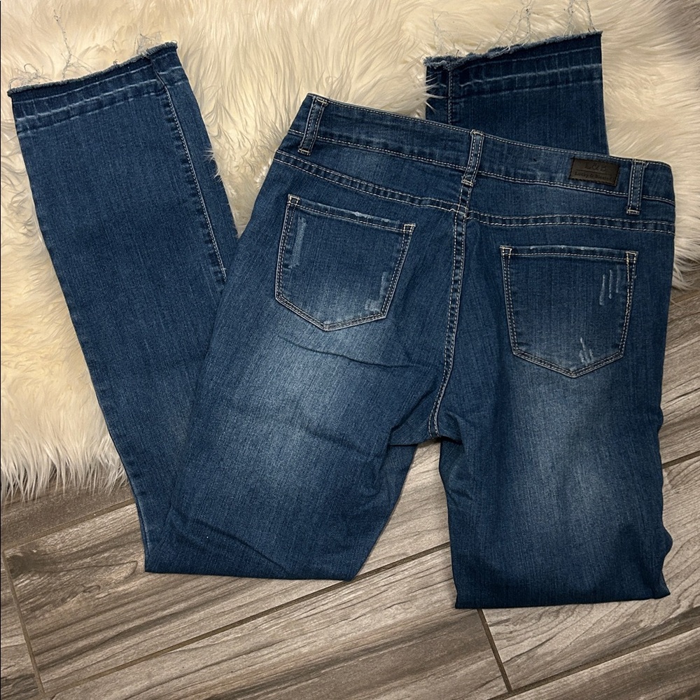 L&B Lucky & Blessed Denim Boot-cut Jeans - Picture 5 of 11